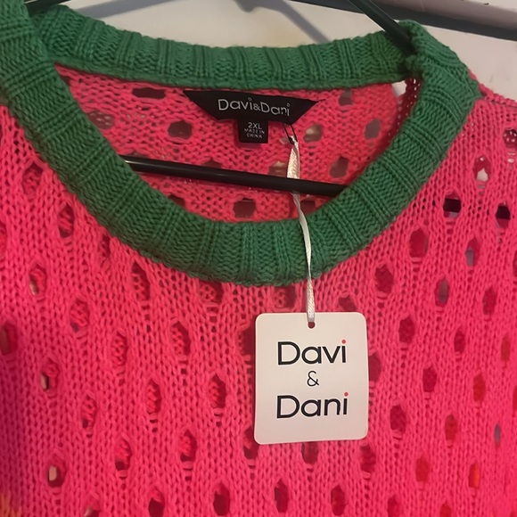 Davi and Dani sweater, 2x - Picture 2 of 4